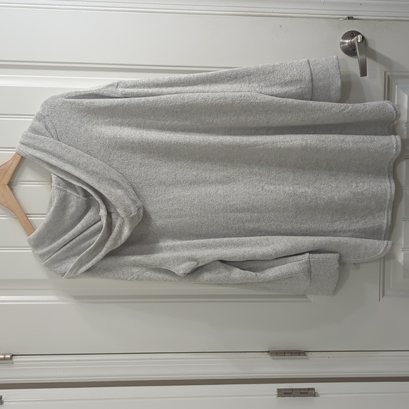 Marley Lilly Terry Cloth Monogrammed Hoodie Size 2XL/3XL - Picture 4 of 5